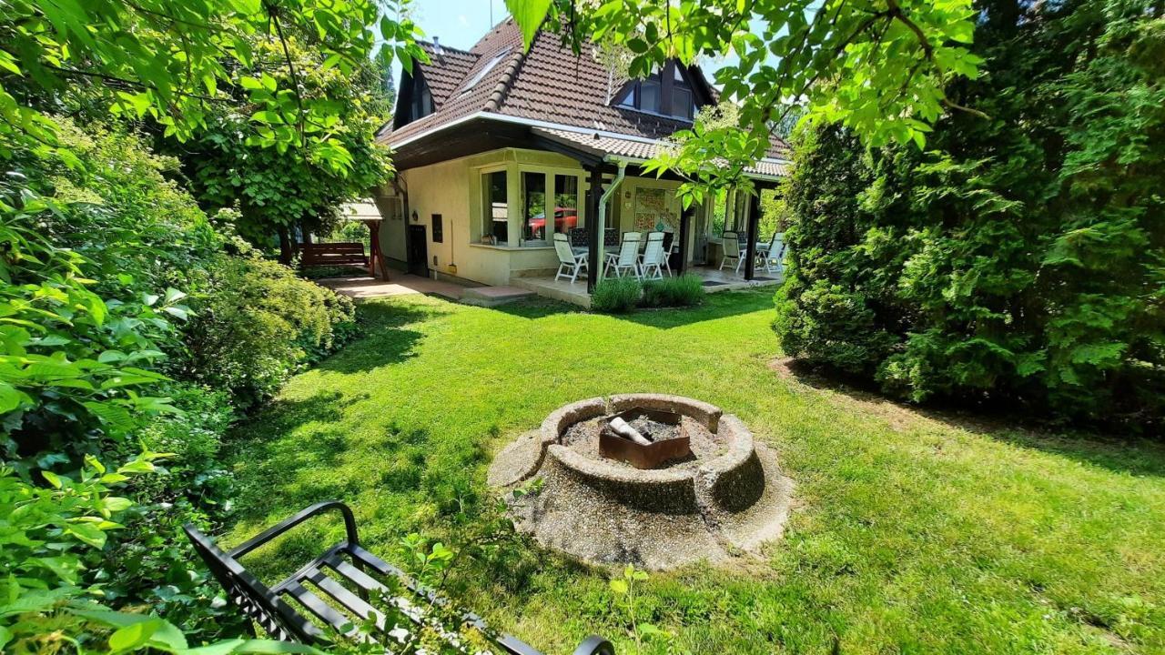 Biker Holiday Home Balatonakarattya Exterior foto